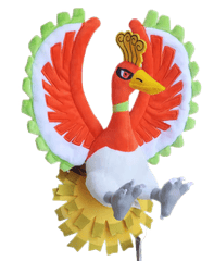 Pokemon Plush: Ho-Oh 10